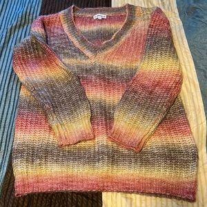 Oversized sweater size medium